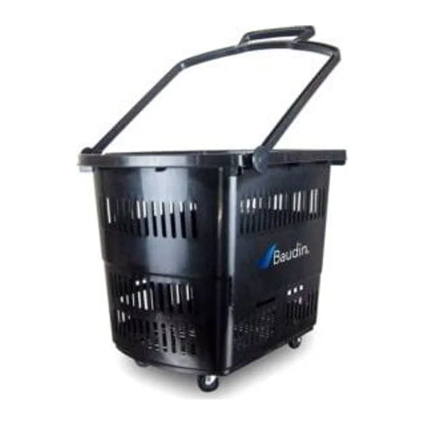 Canasto De Mano Con Ruedas 45 L | Baudin CR-600