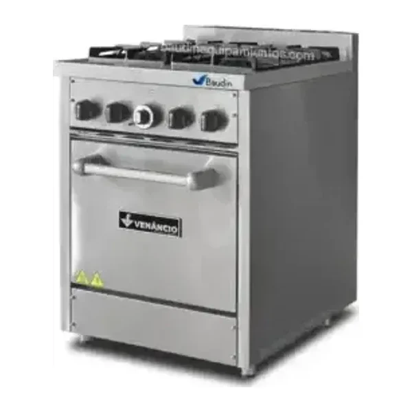 Cocina Industrial 4 hornallas | Venancio Don Bidone