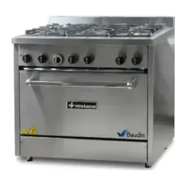 Cocina 6 hornallas | Venancio Don Bidone