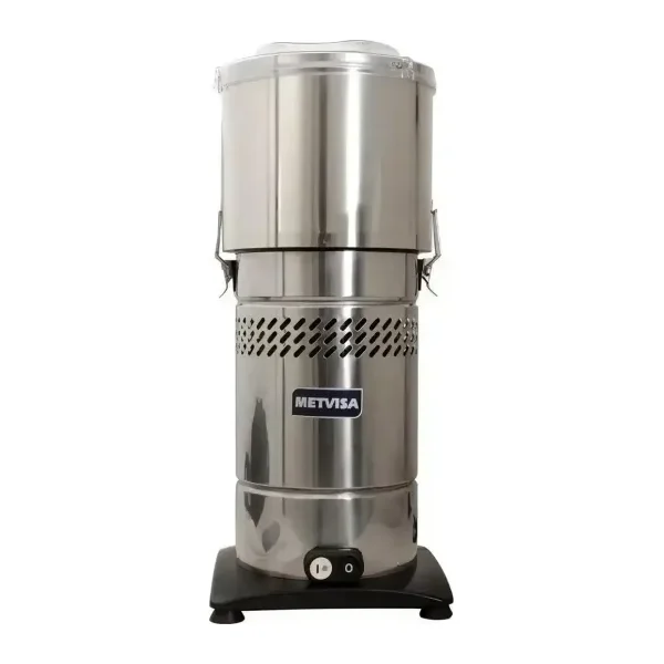 Cutter Profesional 4 Litros Acero Inoxidable Principal Metvisa Baudin