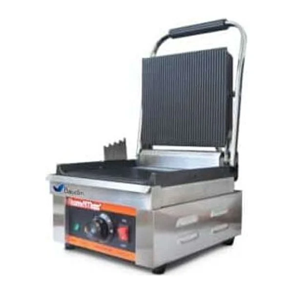Sandwichera Eléctrica Grillada Profesional | Flamemax HEG-G3