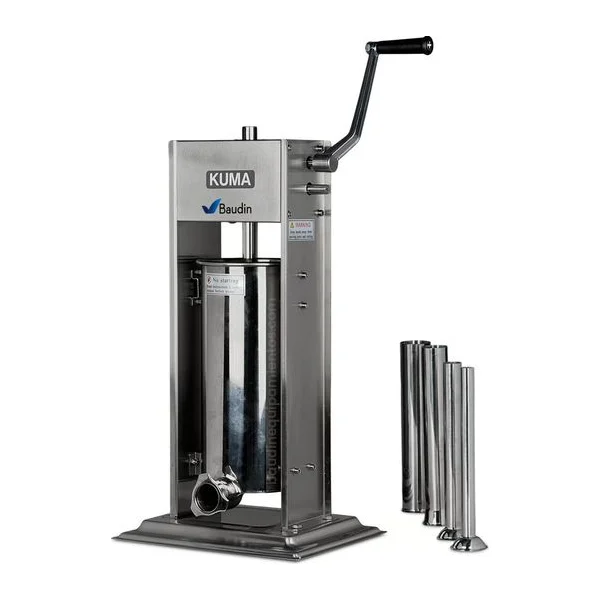 Embutidora Manual 5 Litros Acero Inoxidable Profesional Kuma TV5LA Principal