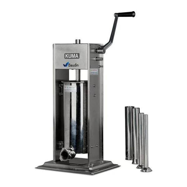 Embutidora Manual 5 Litros Acero Inoxidable Profesional Kuma TV5LA Principal