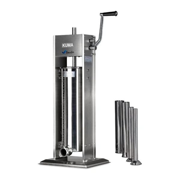 Embutidora Manual 7 Litros profesional acero Inoxidable Kuma TV-7LA Principal