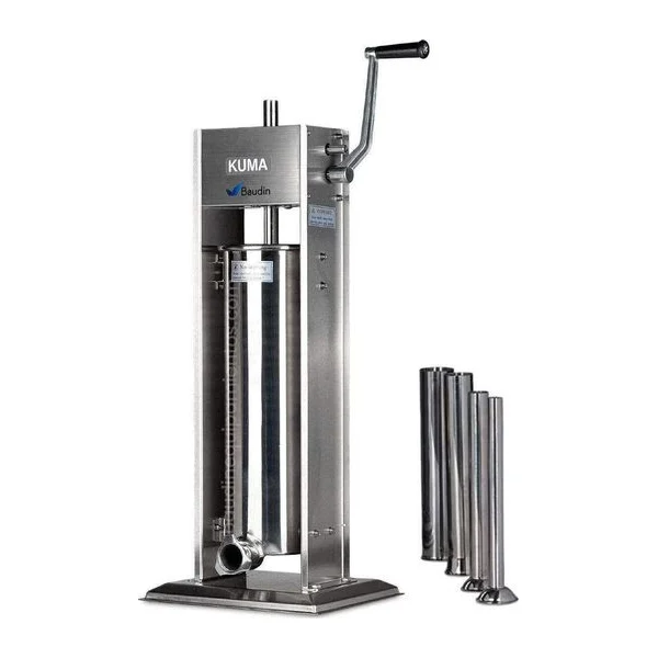 Embutidora Manual 7 Litros profesional acero Inoxidable Kuma TV-7LA Principal