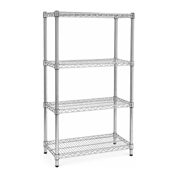Estantería Cromada 90 cm 4 estantes Kuma EC-90