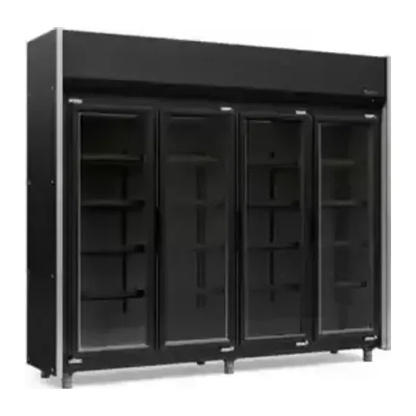 Visicooler 4 puertas 1580 lts | Gelopar GEAS-4P