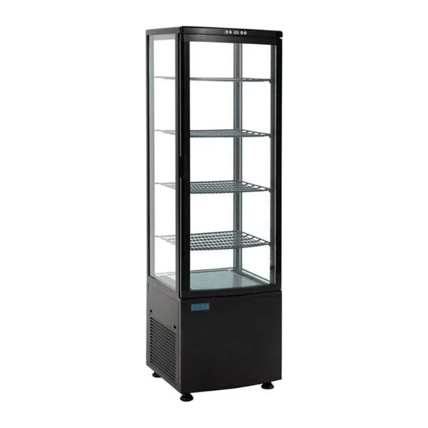 Expositor 4 Caras de Vidrio CL-288L