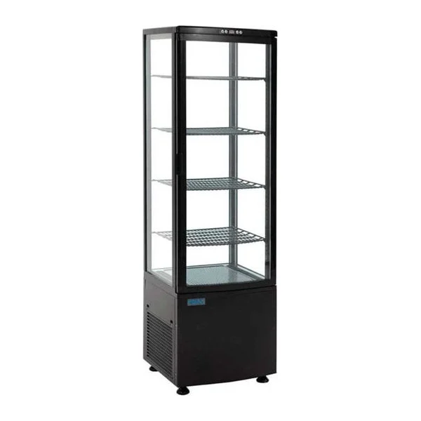 Expositor 4 Caras de Vidrio CL-288L