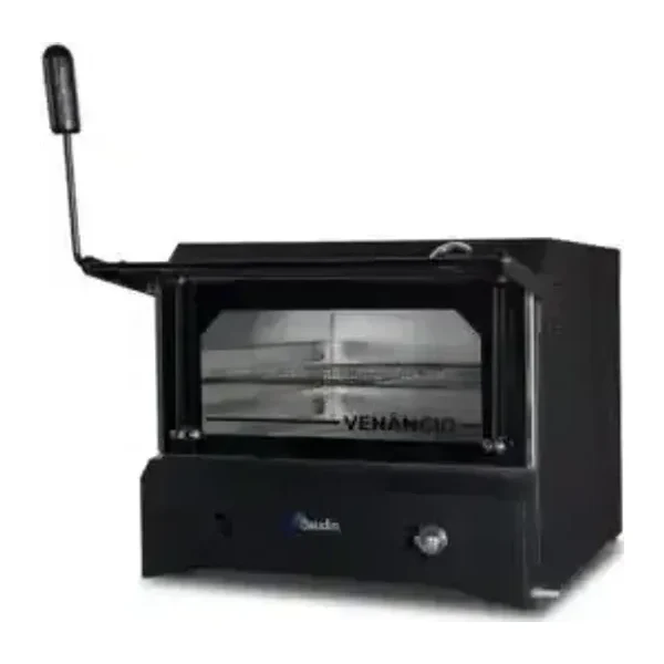 Horno a gas Pizzero 47x47 cm Piedra Refractaria | Venancio FIRI 50