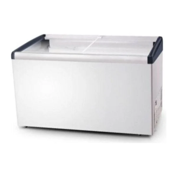 Freezer Horizontal 336 lts Tapa de Vidrio 336 Litros Kuma W336A