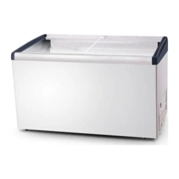 Freezer Horizontal 336 lts Tapa de Vidrio 336 Litros Kuma W336A