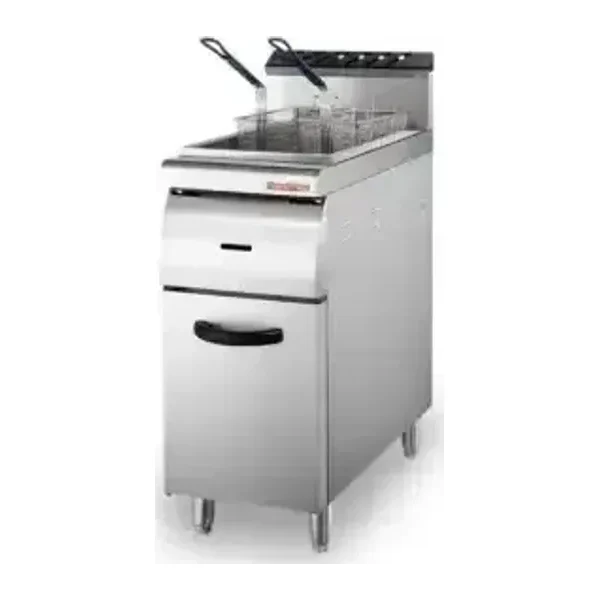 Freidor 28 lts a gas | Flamemax HGF-70A