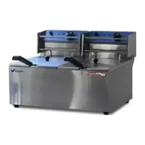 Fritador 10 lts doble eléctrico | Flamemax HEF-89