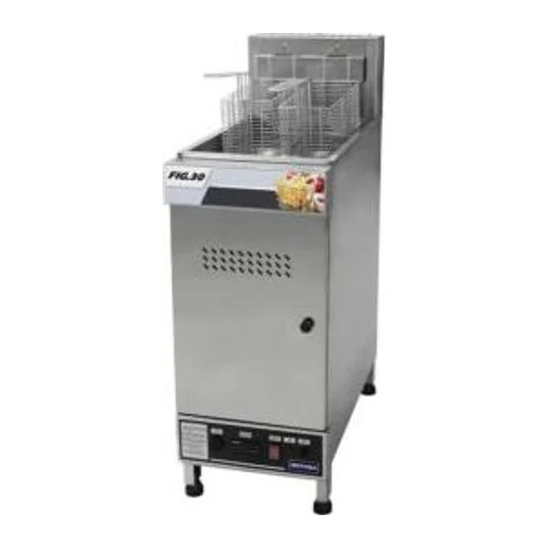 Freidor 30 lts a gas | Metvisa FIG.30
