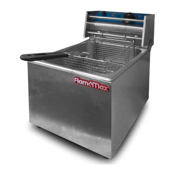 Freidor eléctrico 10 lts 1 Cuba | Flamemax HEF-88