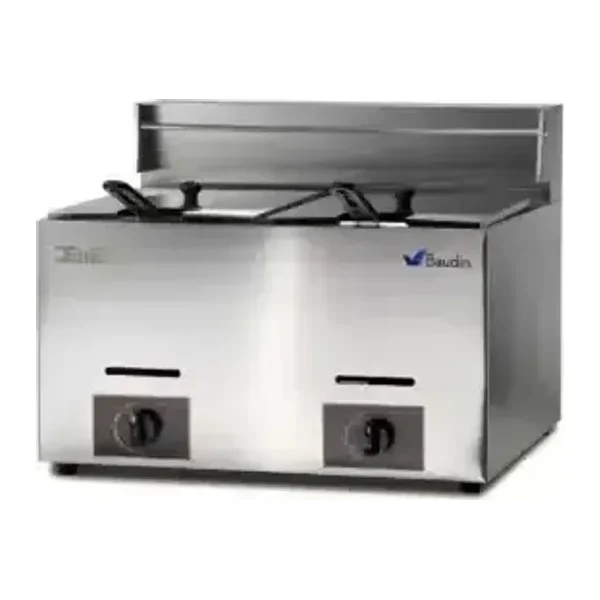 Freidor 6 lts doble Cuba a gas | Demet GRT-GF72