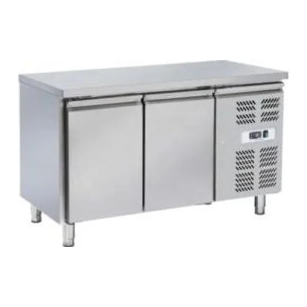 Bajo mostrador 1.36 mts 2 Puertas Inox | Kuma GN-2100TN