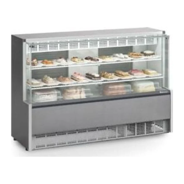 Vitrina 1,75 m Refrigerada | Gelopar GPEC-175R TI