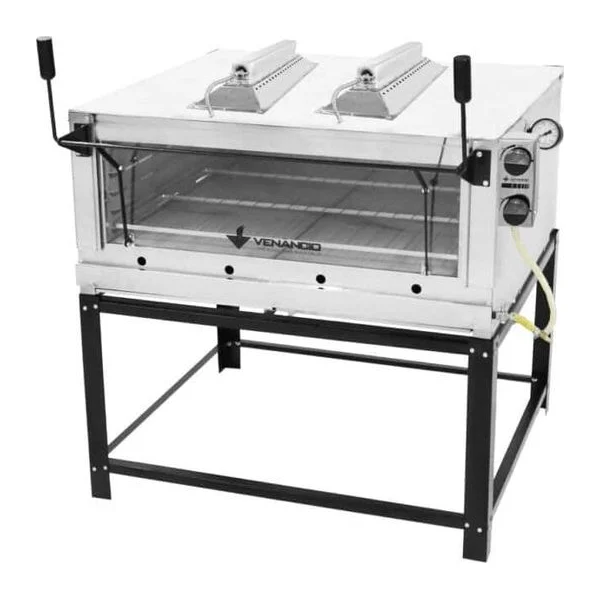 Horno Pizzero 95x95 con Gratinador | Venancio FIRIV110