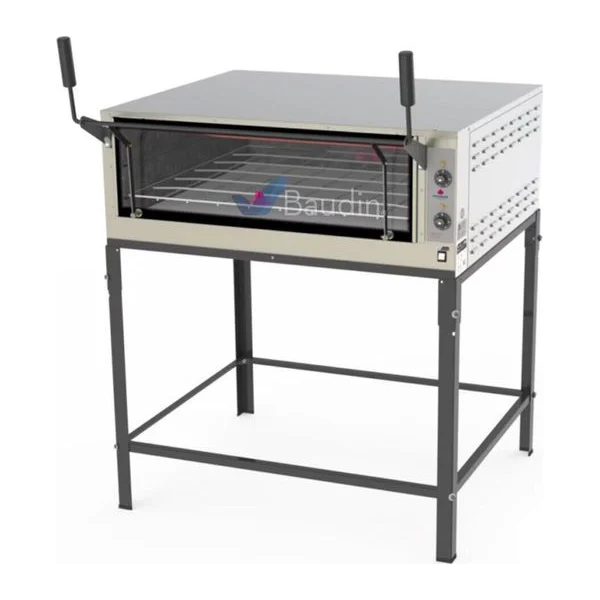 Horno Pizzero 1 Rejilla 90x90 Progas PRPE-900