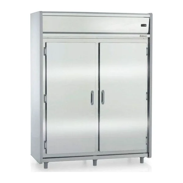 Heladera 2 Puertas con Ganchera | Gelopar GMCR-1600