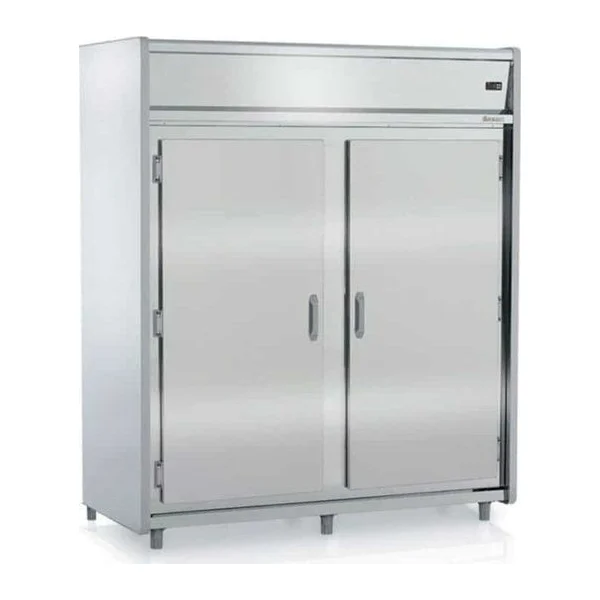 Heladera 2 Puertas con Ganchera | Gelopar GMCR-2100