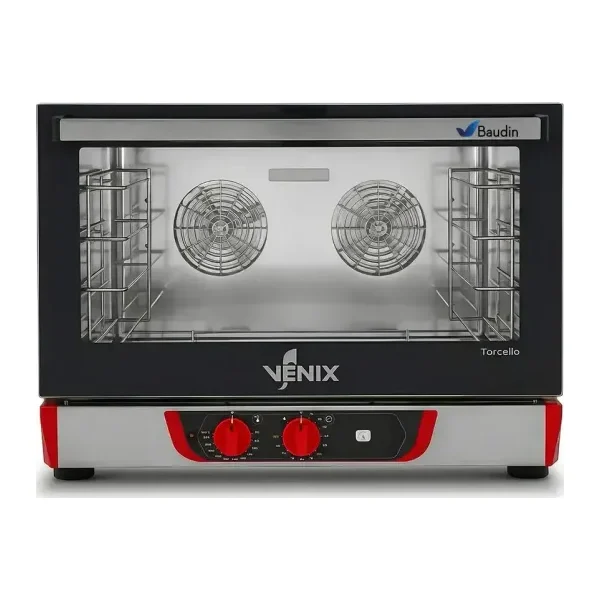 Horno 4 bandejas 60x40 Venix T04MP
