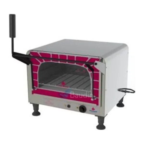 Horno Pizzero 1 Rejilla 45x45 | Progas PRPE-400ST