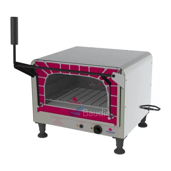 Horno Pizzero 1 Rejilla 45x45 | Progas PRPE-400ST