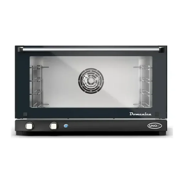 Horno Unox Domenica 4 Bandejas 60 x 40 cm Vista Frontal