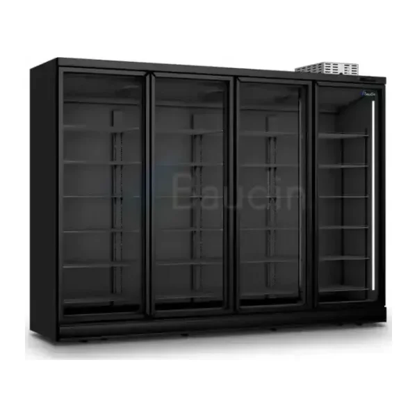 Expositor remoto con 4 puertas | Iccold CR-280A