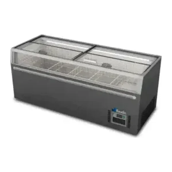 Freezer Isla 900 lts Combinada Lateral | Iccold ZCD-L210S