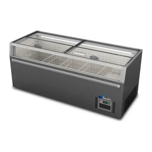 Freezer Isla 900 lts Combinada Lateral | Iccold ZCD-L210S