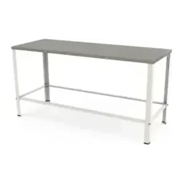 Mesa de Acero Inoxidable 160 x 60 cm sin estante | Braesi MBR-015