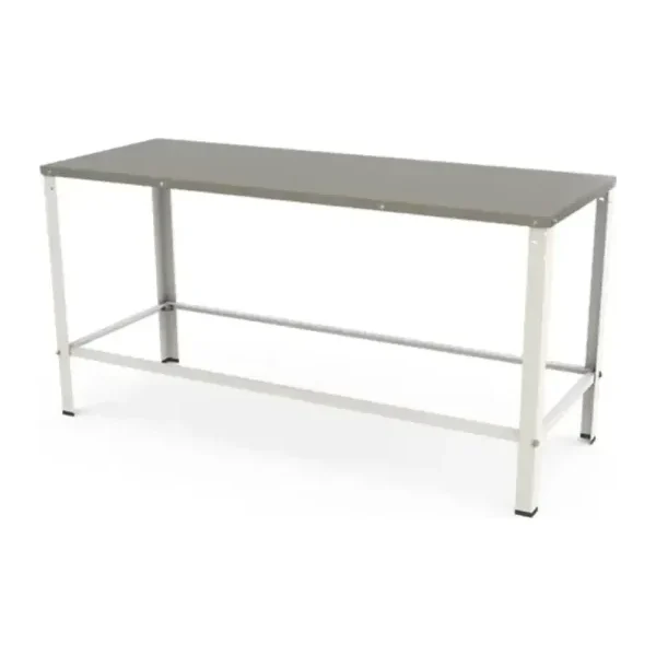 Mesa de Acero Inoxidable 160 x 60 cm sin estante | Braesi MBR-015