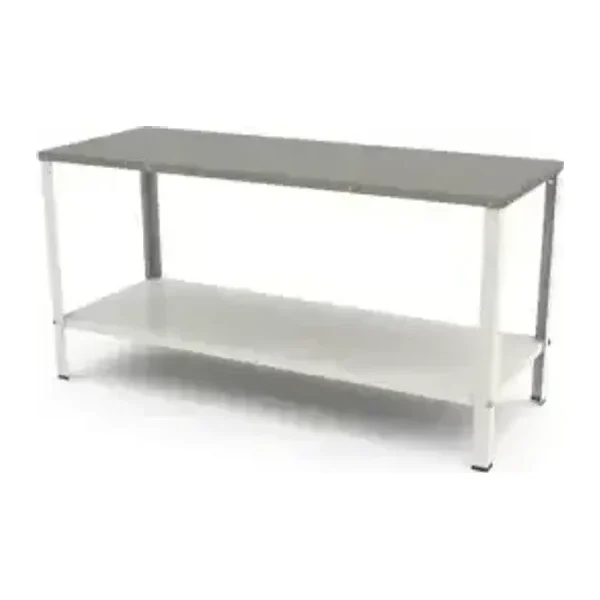 Mesa de Acero Inoxidable 160 x 60 cm con Estante | Braesi M-160N