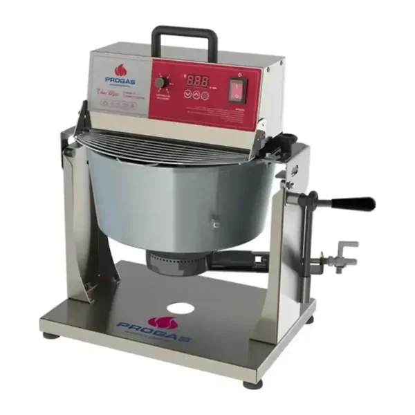 Misturador de Alimentos con Hornalla a Gas y controlador Digital de 10 litros Progas PRMQ-10