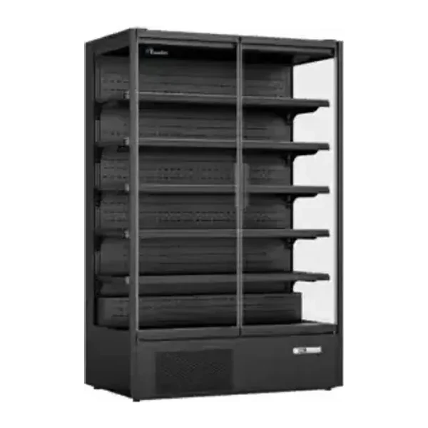 Mural Refrigerado 2 Puertas Vidrio 764 Lts | Iccold VFC-ID125