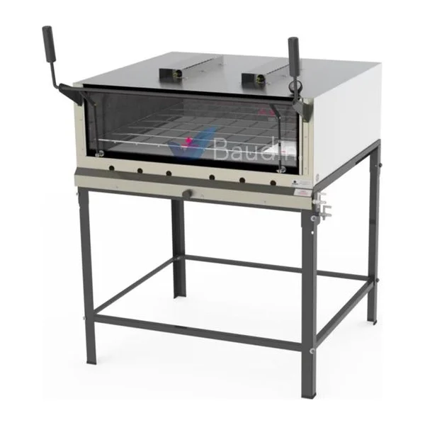 Horno pizzero 90x90 gas con Gratinador | Progas PRPI-900