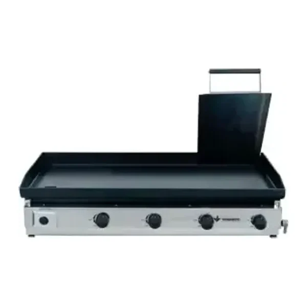 Plancha 100 cm a gas con Prensa | Venancio C100P