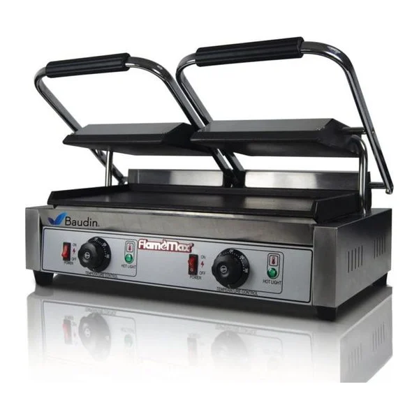 Sandwichera Doble Lisa Flamemax HEG-G2