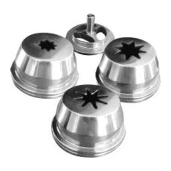 Punteros de Churros Set x 4 Para Embutidora | Kuma SPC-04