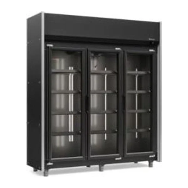 Visicooler 3 puertas 1200 lts | Gelopar GEAS-3P
