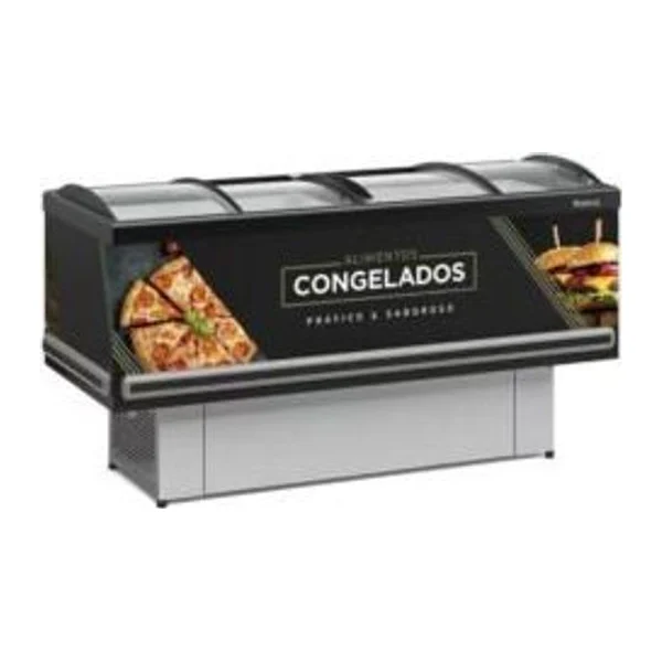 Freezer 620 lts Isla pozo de frio | Gelopar GESV-190