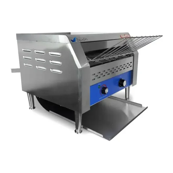 Tostadora de pan de banda Flamemax HET-450