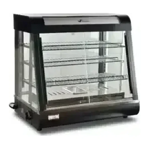 Vitrina Sobre Mostrador 0.66 M Calor | Lundar ELW-660B