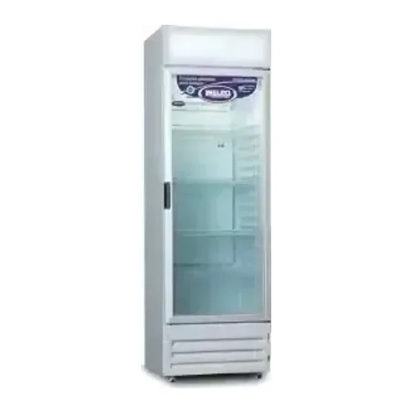 Visicooler 1 puerta 390 Lts con cenefa | Inelro MT-400