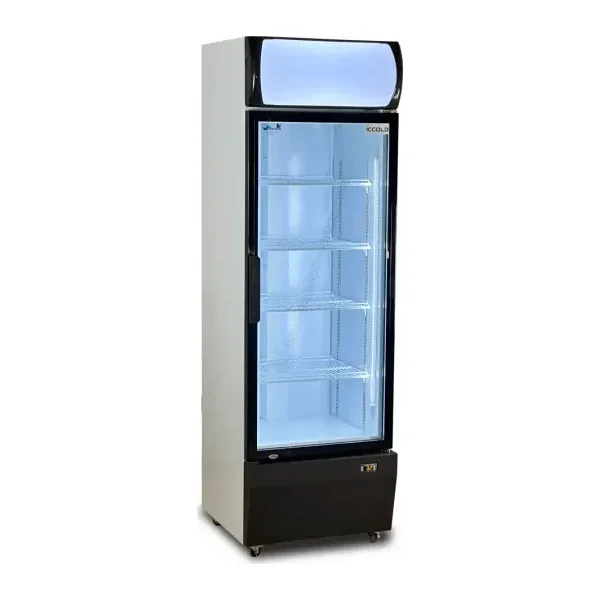 Heladera Vitrina Expositor Visicooler 1 Puerta 370 litros Iccold