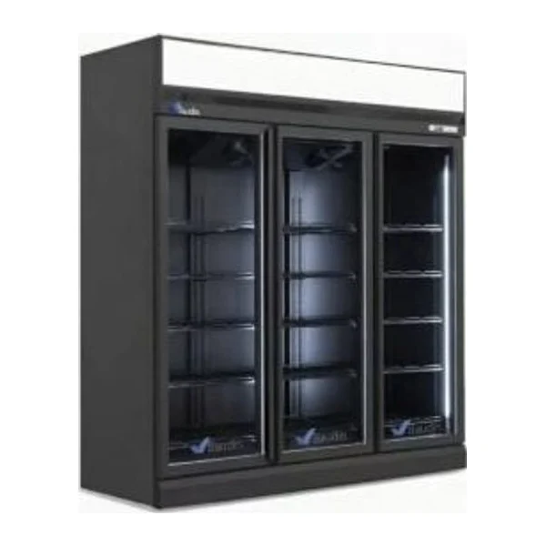 Freezer Vertical 3 puertas 1562 Lts | Iccold Top Mounted FD-DT188